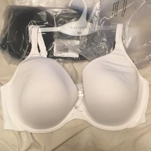 44DD cacique lightly lined cotton bra